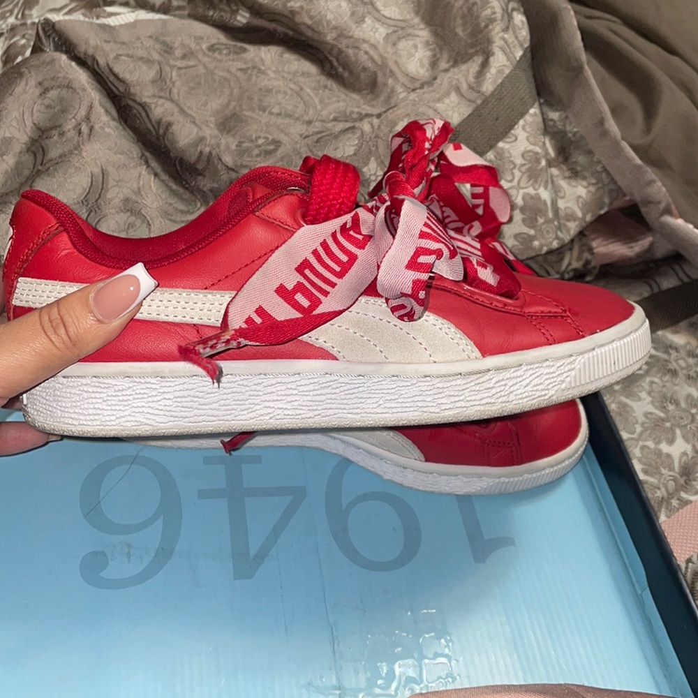 Puma with Ribbon Laces